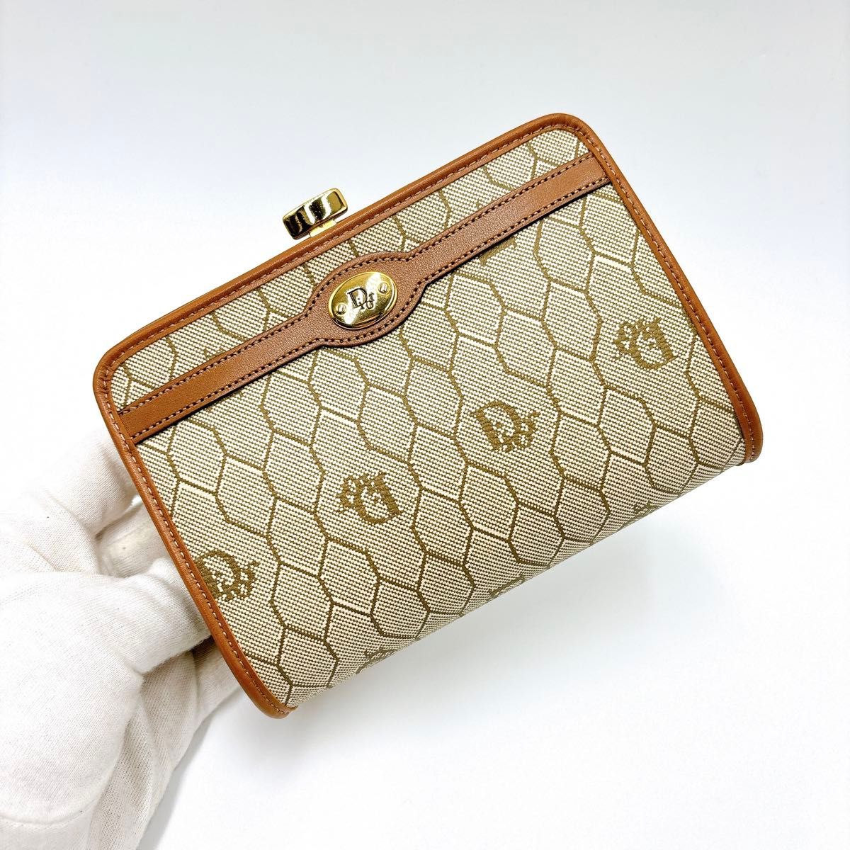 新品同様 Christian Dior クリスチャンディオール ハニカム 新品同様 Christian Dior クリスチャンディオール ハニカム