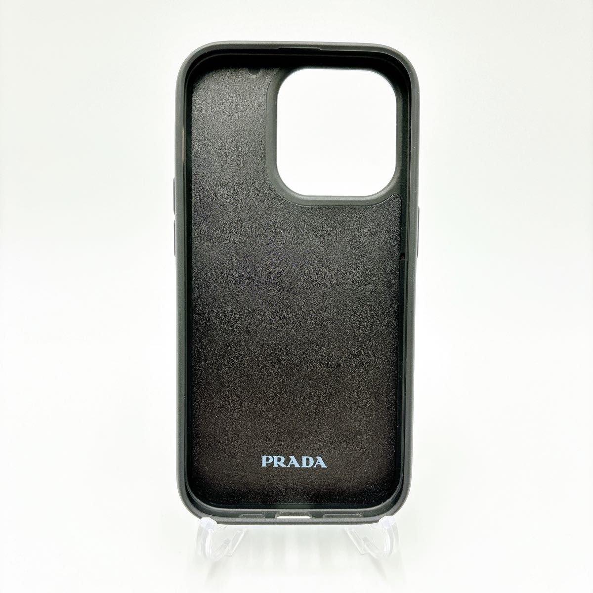 美品 PRADA サフィアーノ 三角ロゴ iPhone 14 pro ケース 美品 PRADA サフィアーノ 三角ロゴ iPhone 14 pro ケース
