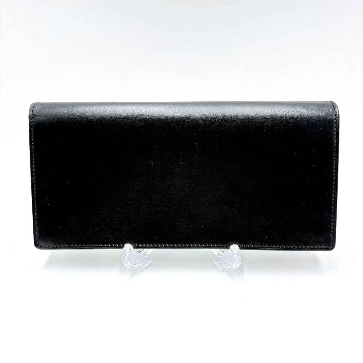 極美品 Cartier カルティエ パシャ レザー 二つ折り 長財布 極美品 Cartier カルティエ パシャ レザー 二つ折り 長財布