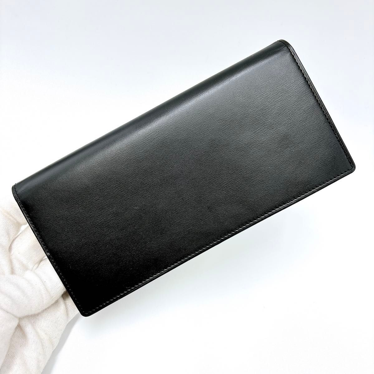 極美品 Cartier カルティエ パシャ レザー 二つ折り 長財布 極美品 Cartier カルティエ パシャ レザー 二つ折り 長財布