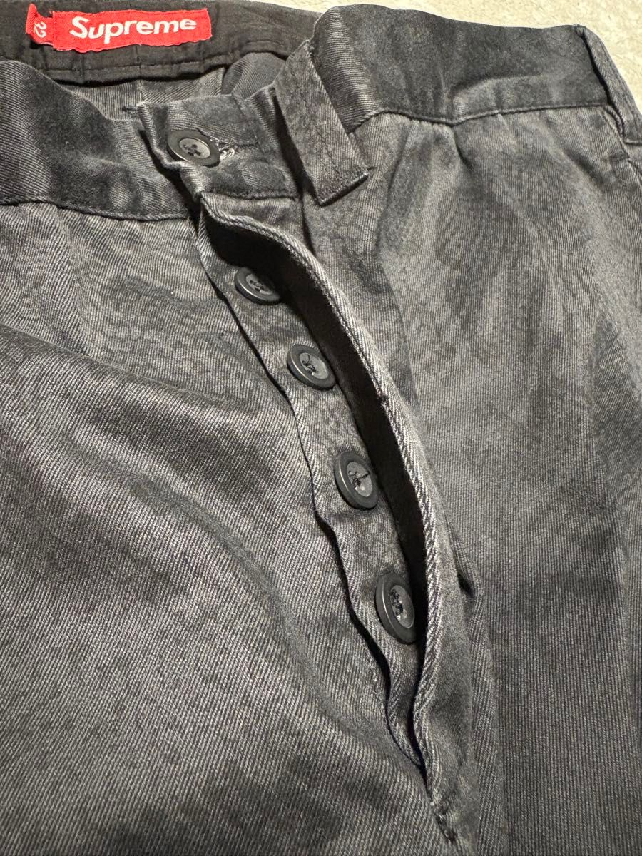 24SS Supreme Snake Print Chino Pant Charcoal シュプリーム 24SS Supreme Snake Print Chino Pant Charcoal シュプリーム