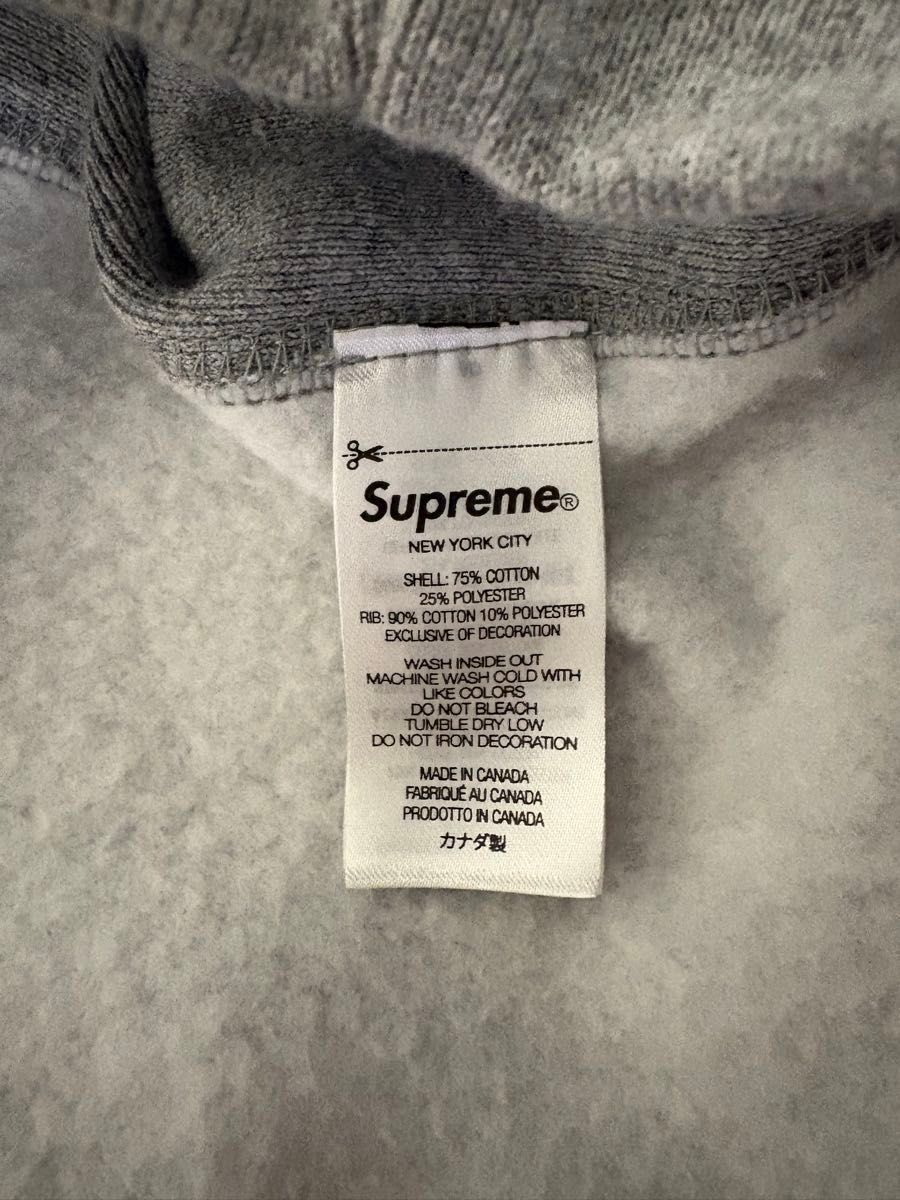 24SS Supreme Pinstripe Crewneck シュプリーム クルーネック 24SS Supreme Pinstripe Crewneck シュプリーム クルーネック