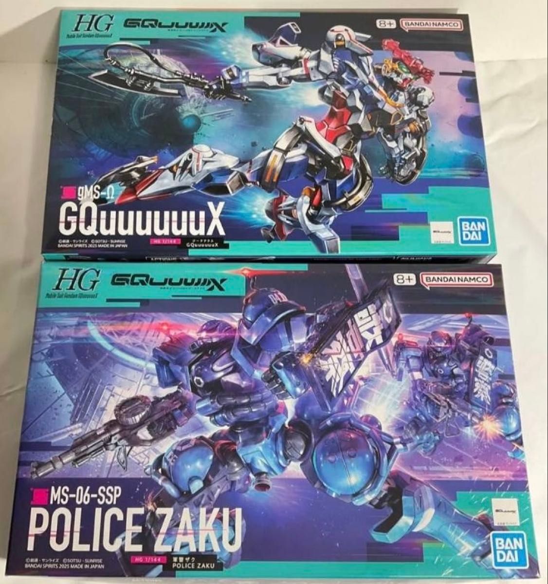 HG 1/144 HG 1/144 軍警ザク&ジークアクス 『機動戦士Gundam HG 1/144 HG 1/144 軍警ザク&ジークアクス 『機動戦士Gundam