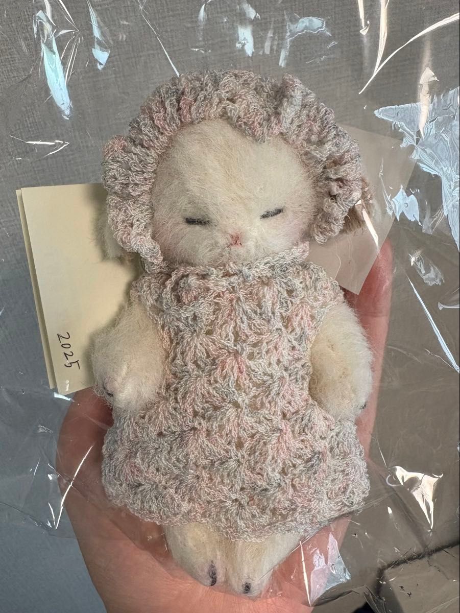 テディベア 国内作家様作品 ひつじちゃん ハンドメイド テディベア 国内作家様作品 ひつじちゃん ハンドメイド