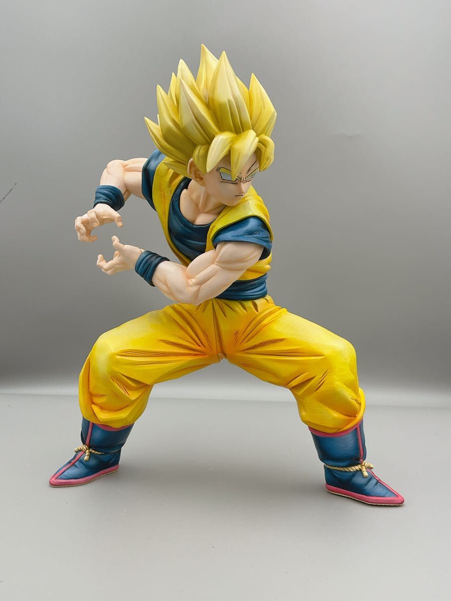 リペイント ドラゴンボール フィギュア 孫悟空 grandista ① リペイント ドラゴンボール フィギュア 孫悟空 grandista ①