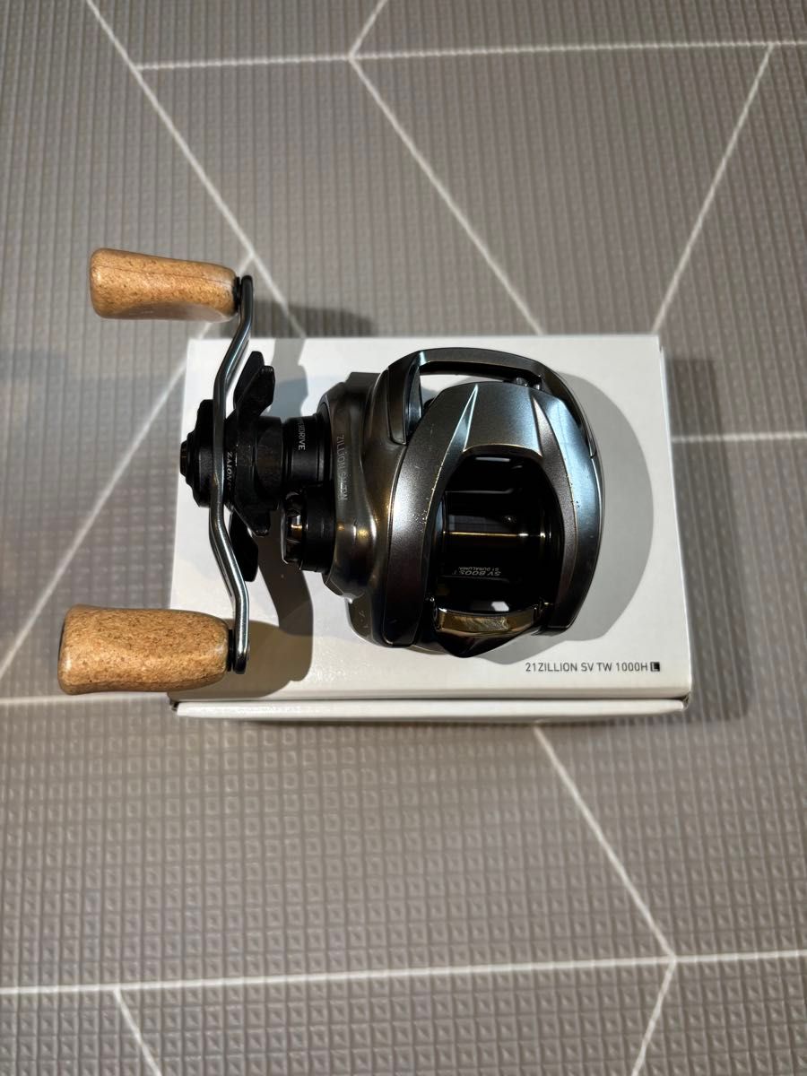 ダイワ DAIWA ジリオン ZILLION SV TW 1000HL RCS Iシェイプ ダイワ DAIWA ジリオン ZILLION SV TW 1000HL RCS Iシェイプ