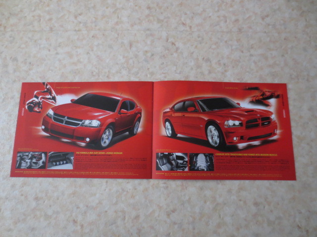  Dodge line-up synthesis pamphlet 2008 year * car -ja-SRT* caliper * Nitro *avenja-*ni Toro publication catalog 