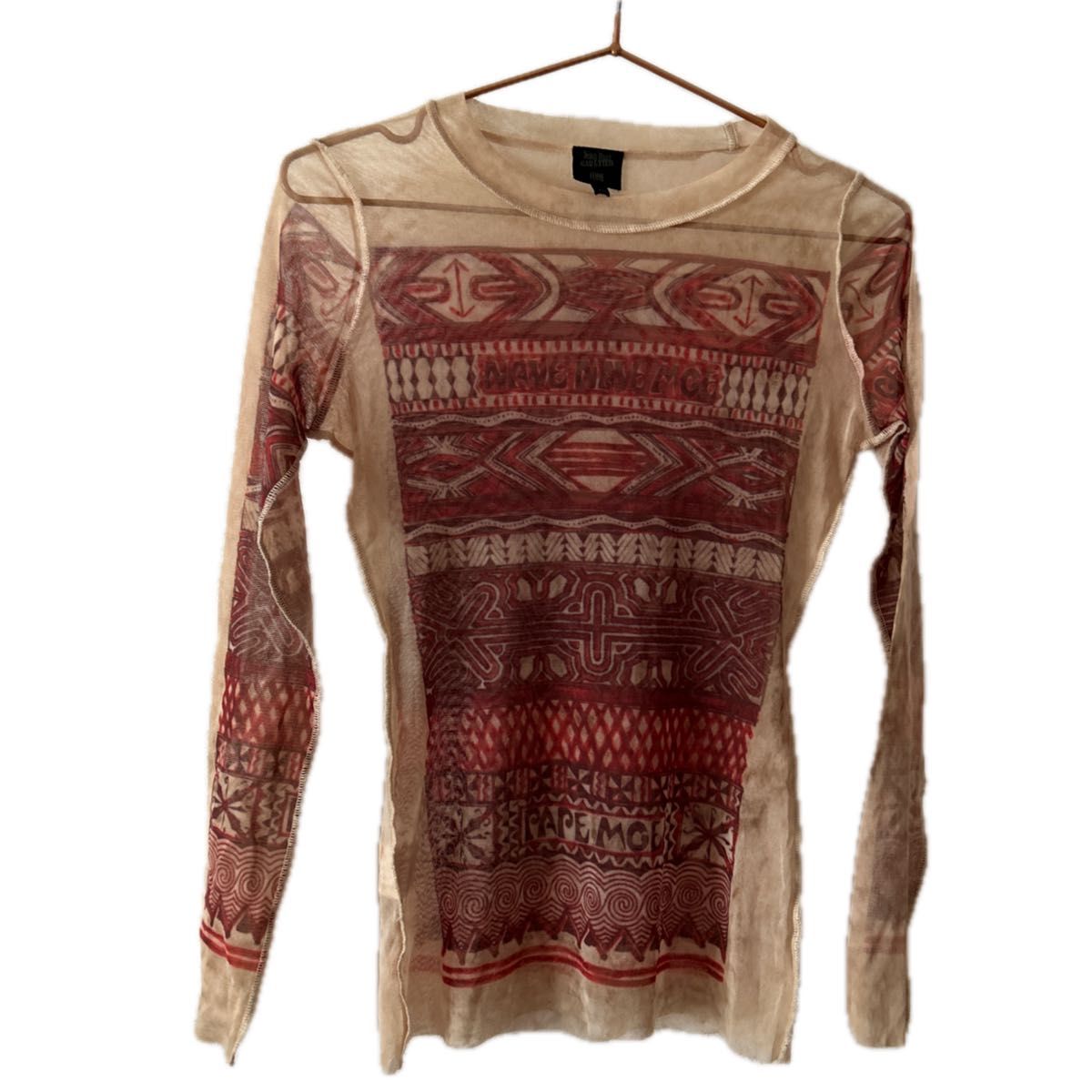 Jean Paul GAULTIER パワーネット カットソー トップス|Yahoo Jean Paul GAULTIER パワーネット カットソー トップス|Yahoo