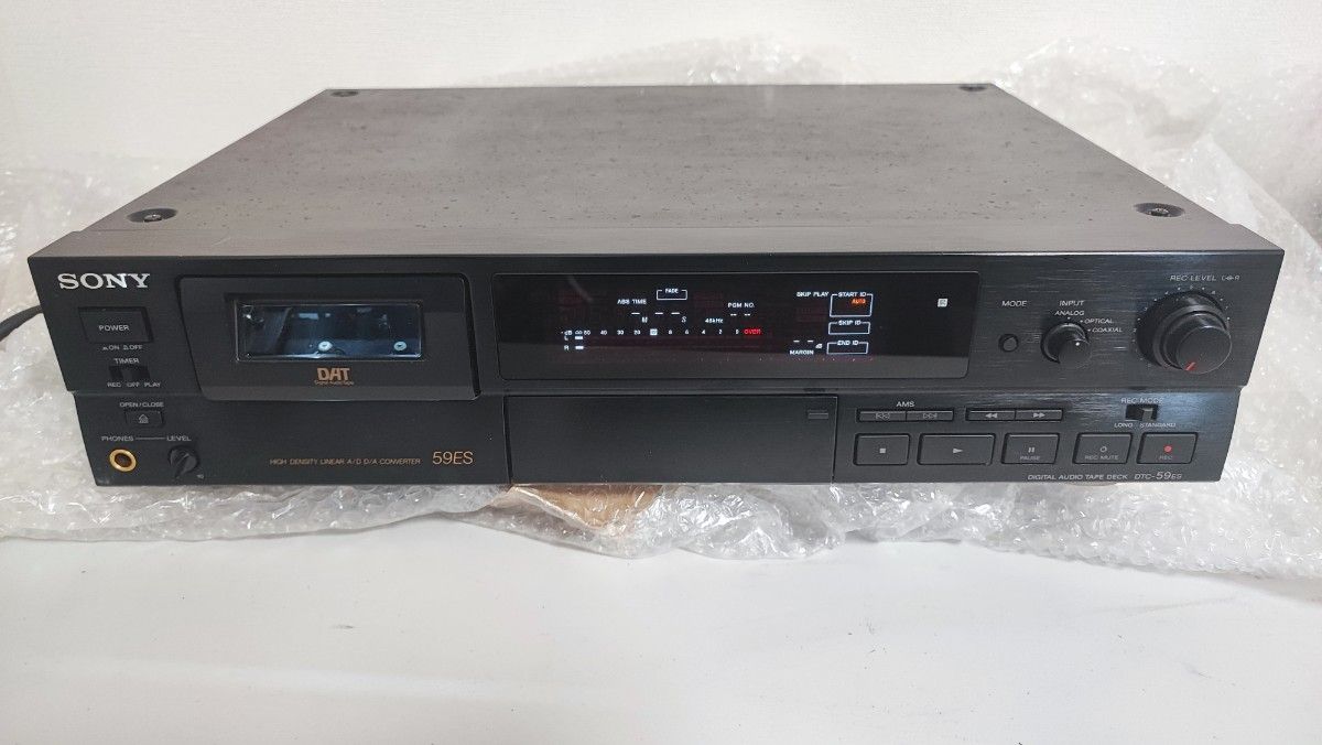 SONY DATデッキ DTC-59ES 現状品|Yahoo!フリマ(旧PayPayフリマ) SONY DATデッキ DTC-59ES 現状品|Yahoo!フリマ(旧PayPayフリマ)