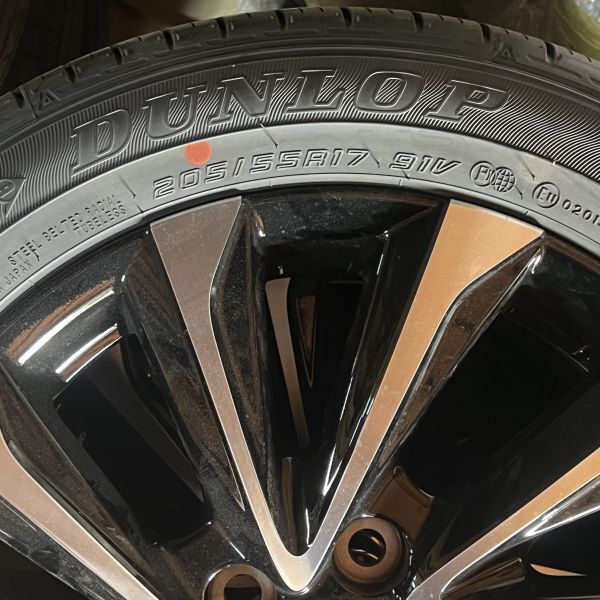 新車外し】 売り切り!トヨタ 純正 ホイール 4本セット 新車外し】 売り切り!トヨタ 純正 ホイール 4本セット