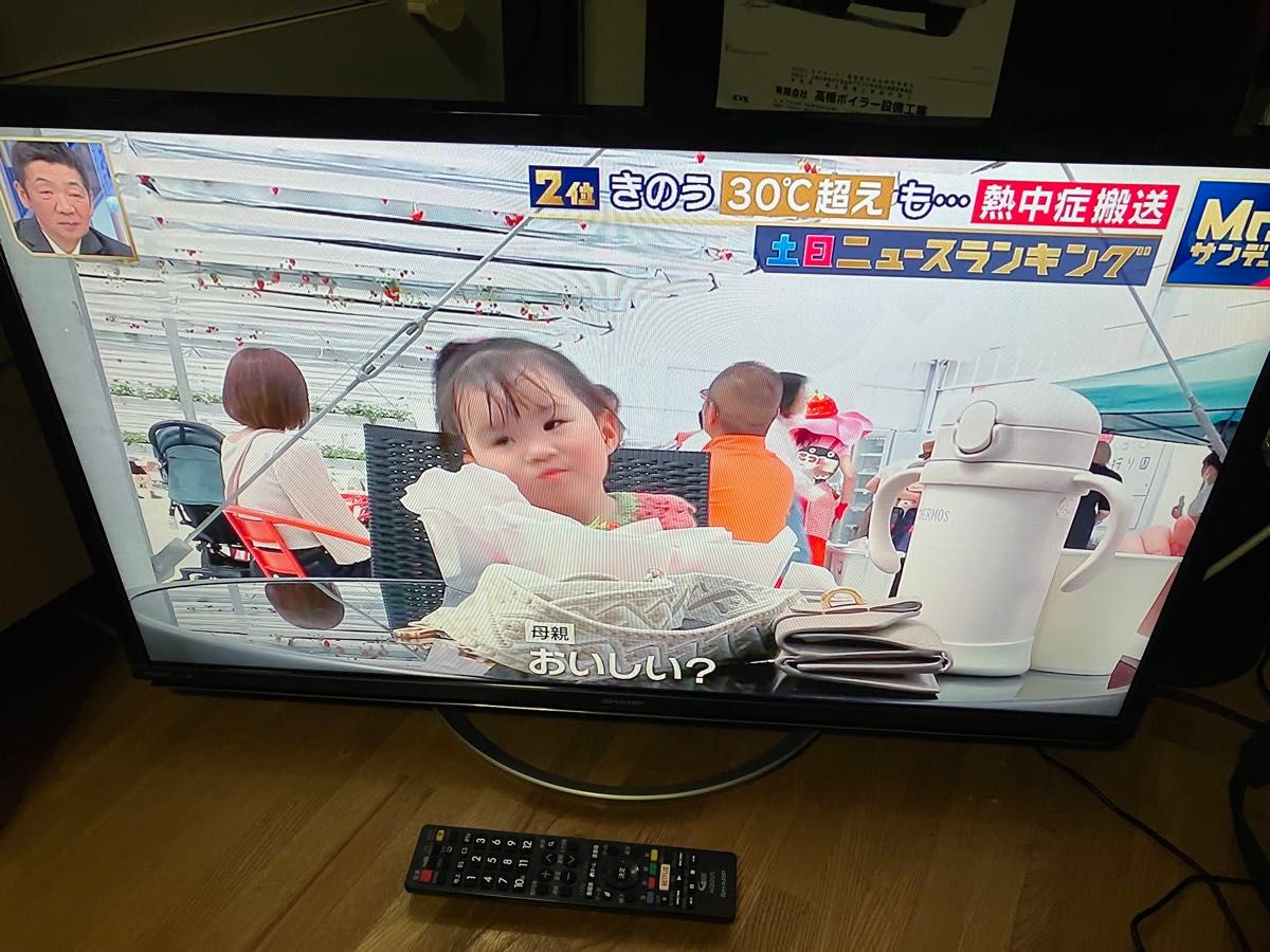 シャープ 32V型 液晶テレビ AQUOS LC-32W5 ハイビジョン 外付HDD シャープ 32V型 液晶テレビ AQUOS LC-32W5 ハイビジョン 外付HDD