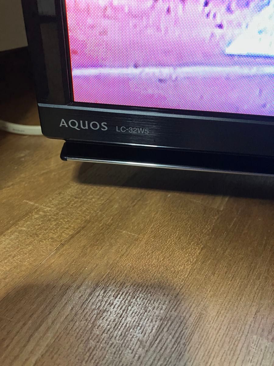 シャープ 32V型 液晶テレビ AQUOS LC-32W5 ハイビジョン 外付HDD シャープ 32V型 液晶テレビ AQUOS LC-32W5 ハイビジョン 外付HDD