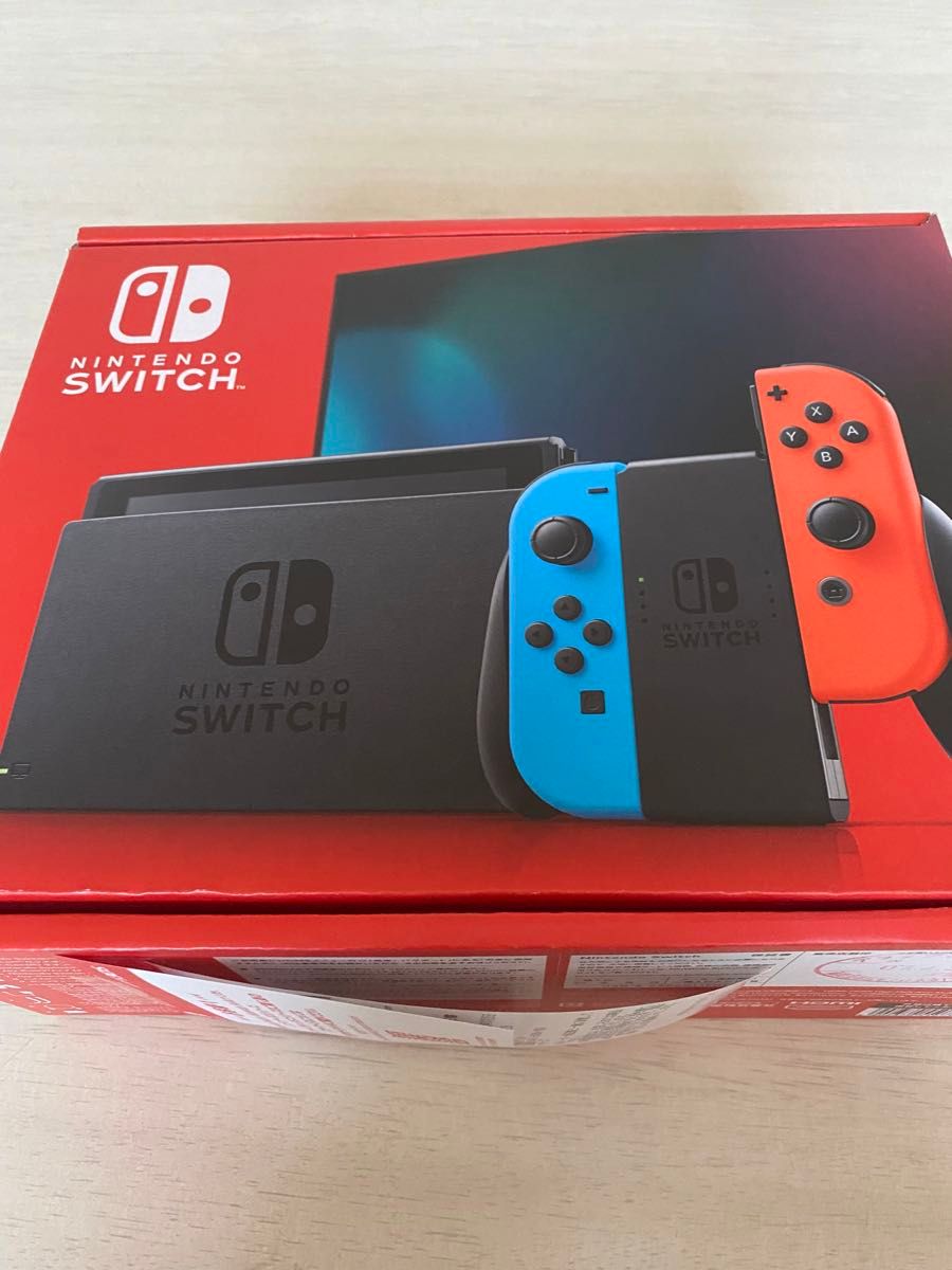 Nintendo Switch 本体 ネオンブルー/ネオンレッド|Yahoo!フリマ Nintendo Switch 本体 ネオンブルー/ネオンレッド|Yahoo!フリマ