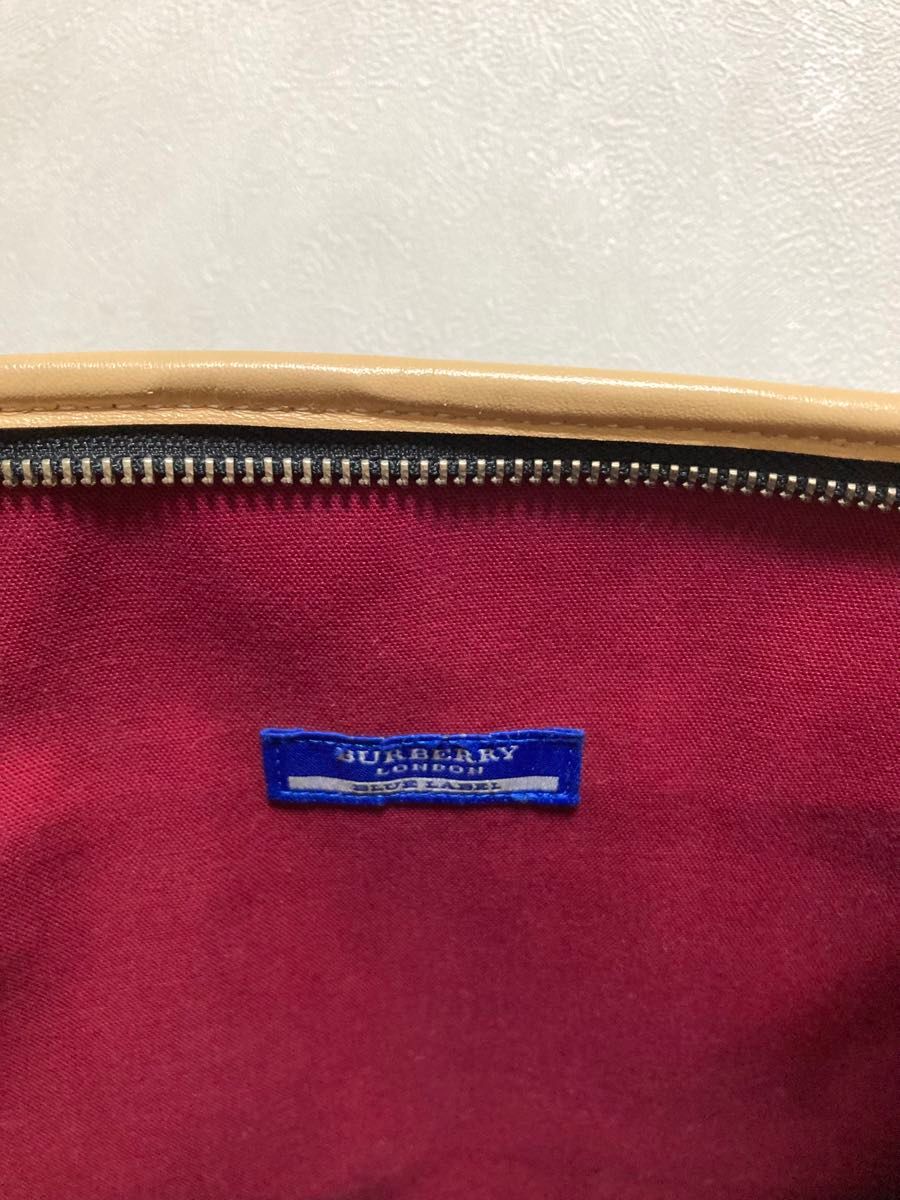 美品】バーバリー ブルーレーベル ショルダーバッグ Burberry 美品】バーバリー ブルーレーベル ショルダーバッグ Burberry