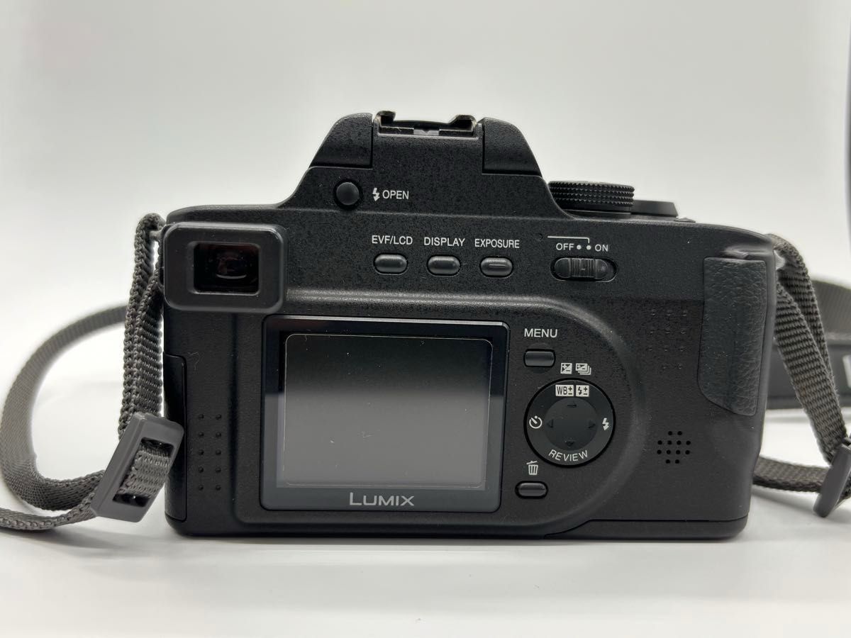 Panasonic デジタルカメラ DMC FZ20 K 本体 レンズ付き 箱付き Panasonic デジタルカメラ DMC FZ20 K 本体 レンズ付き 箱付き