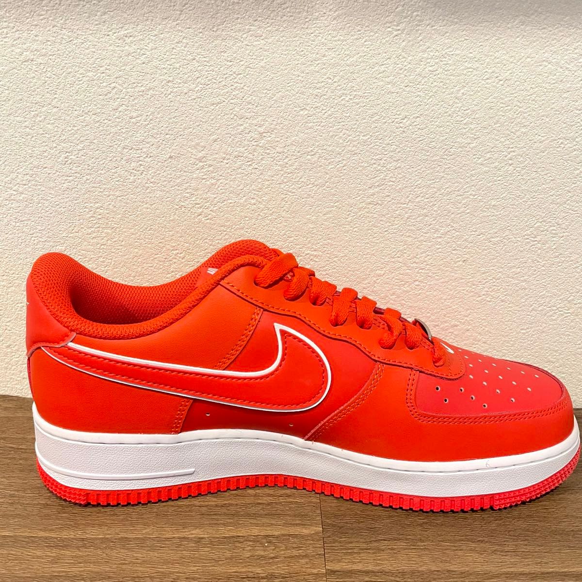 NIKE AIR FORCE 1 '07 PICANTE RED ナイキ エア フォース ワン NIKE AIR FORCE 1 '07 PICANTE RED ナイキ エア フォース ワン