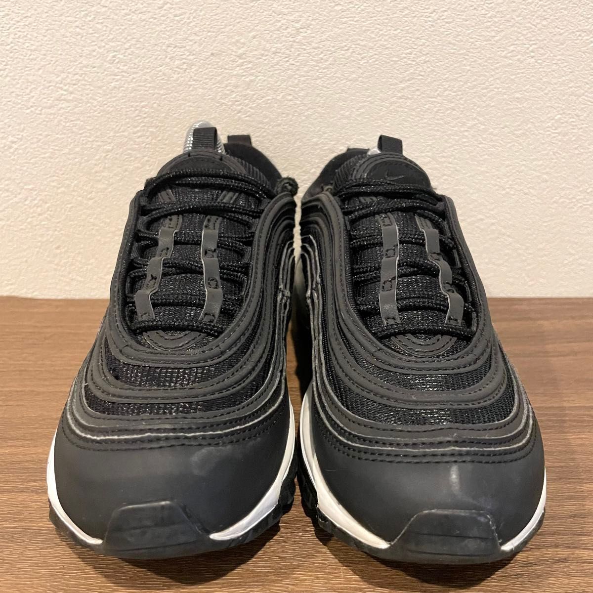 NIKE W AIR MAX 97 BLACK ナイキ エア マックス 97 ブラック NIKE W AIR MAX 97 BLACK ナイキ エア マックス 97 ブラック