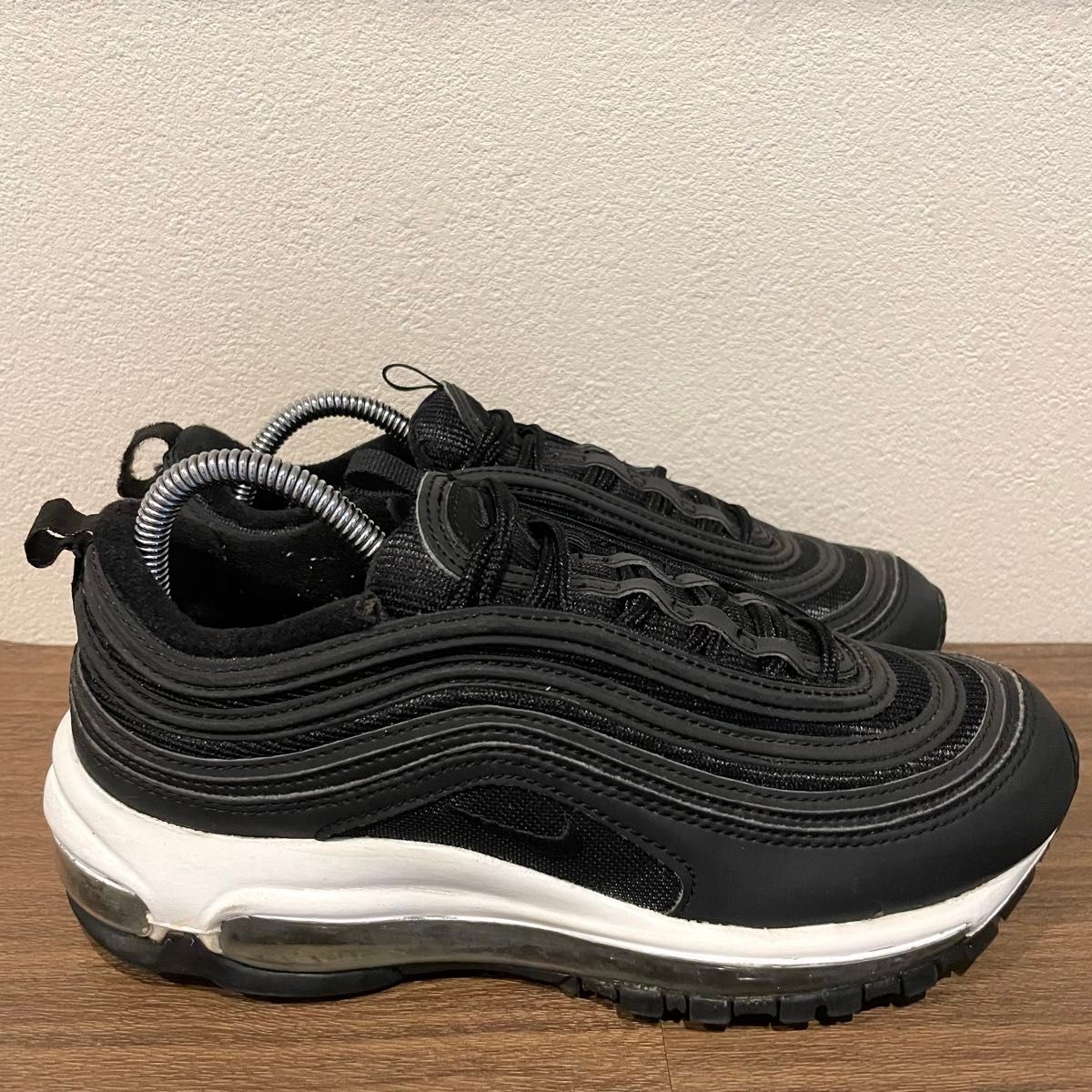 NIKE W AIR MAX 97 BLACK ナイキ エア マックス 97 ブラック NIKE W AIR MAX 97 BLACK ナイキ エア マックス 97 ブラック
