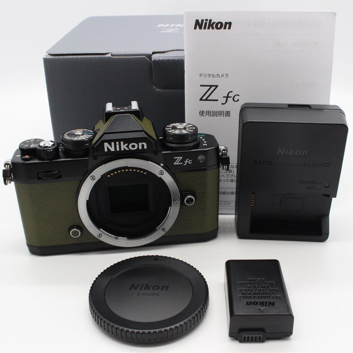 極上品 Nikon Z fc ボディ ショット数2894 プレミアム 極上品 Nikon Z fc ボディ ショット数2894 プレミアム