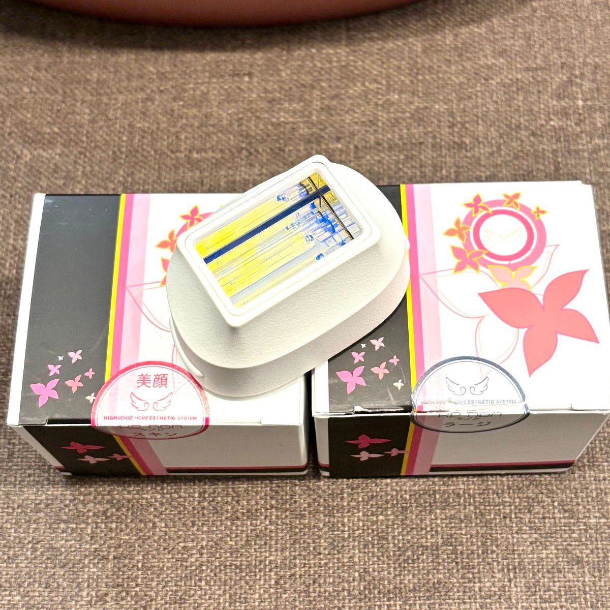ケノン Ver 8 6J ①スーパープレミアム2カートリッジ ②未使用 ケノン Ver 8 6J ①スーパープレミアム2カートリッジ ②未使用