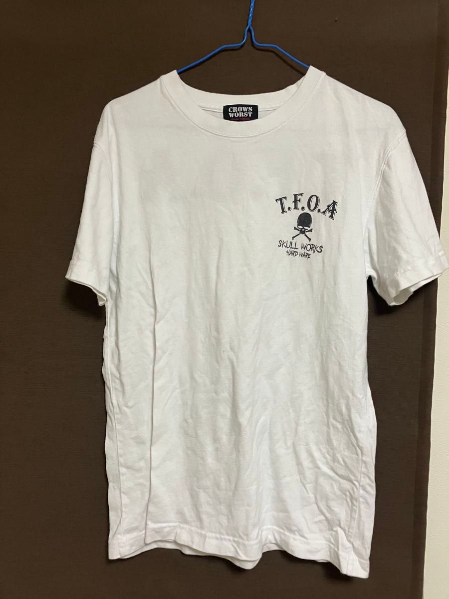 明日発送T F O A クローズ×ワースト Tシャツ 白 Lサイズ|Yahoo 明日発送T F O A クローズ×ワースト Tシャツ 白 Lサイズ|Yahoo