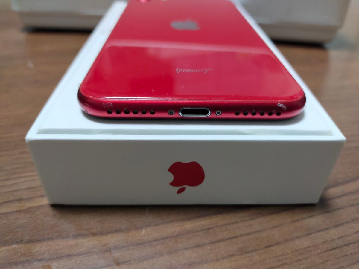 iPhone SE3 64GB 純正バッテリー ソフトバンク 第3世代 赤 SIM iPhone SE3 64GB 純正バッテリー ソフトバンク 第3世代 赤 SIM