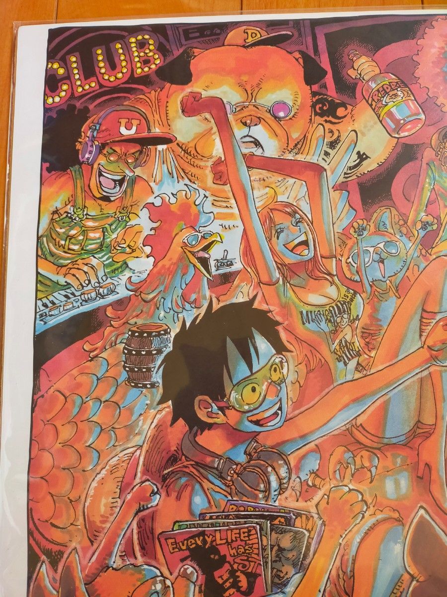 ONE PIECE ワンピース 複製原画