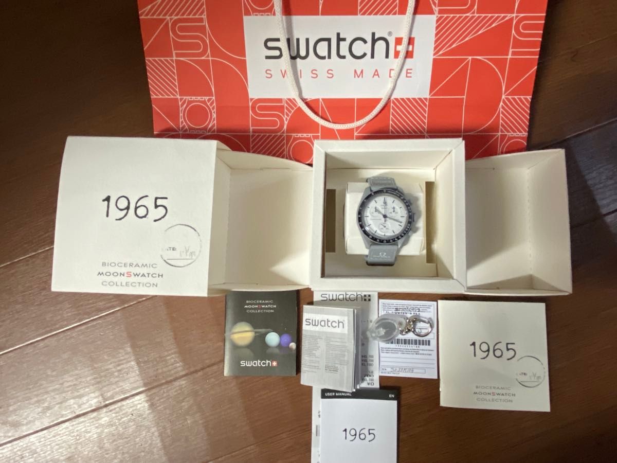 Swatch x OMEGA BIOCERAMIC MoonSwatch 1965 SO33M106|Yahoo Swatch x OMEGA BIOCERAMIC MoonSwatch 1965 SO33M106|Yahoo