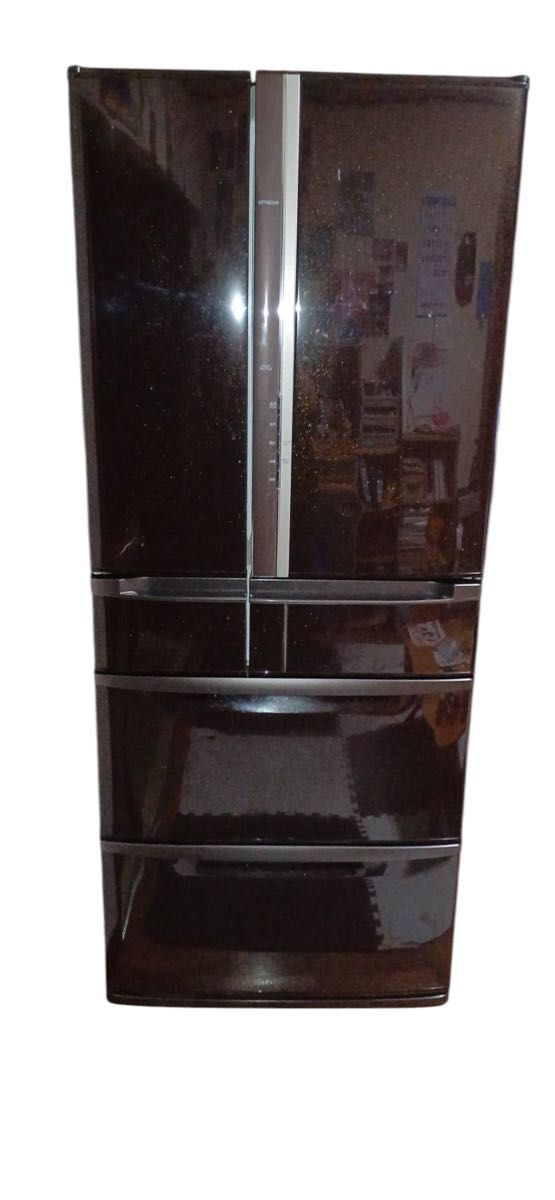 日立 人気モデル ノンフロン 大型冷凍冷蔵庫 620L 整理整頓に 日立 人気モデル ノンフロン 大型冷凍冷蔵庫 620L 整理整頓に