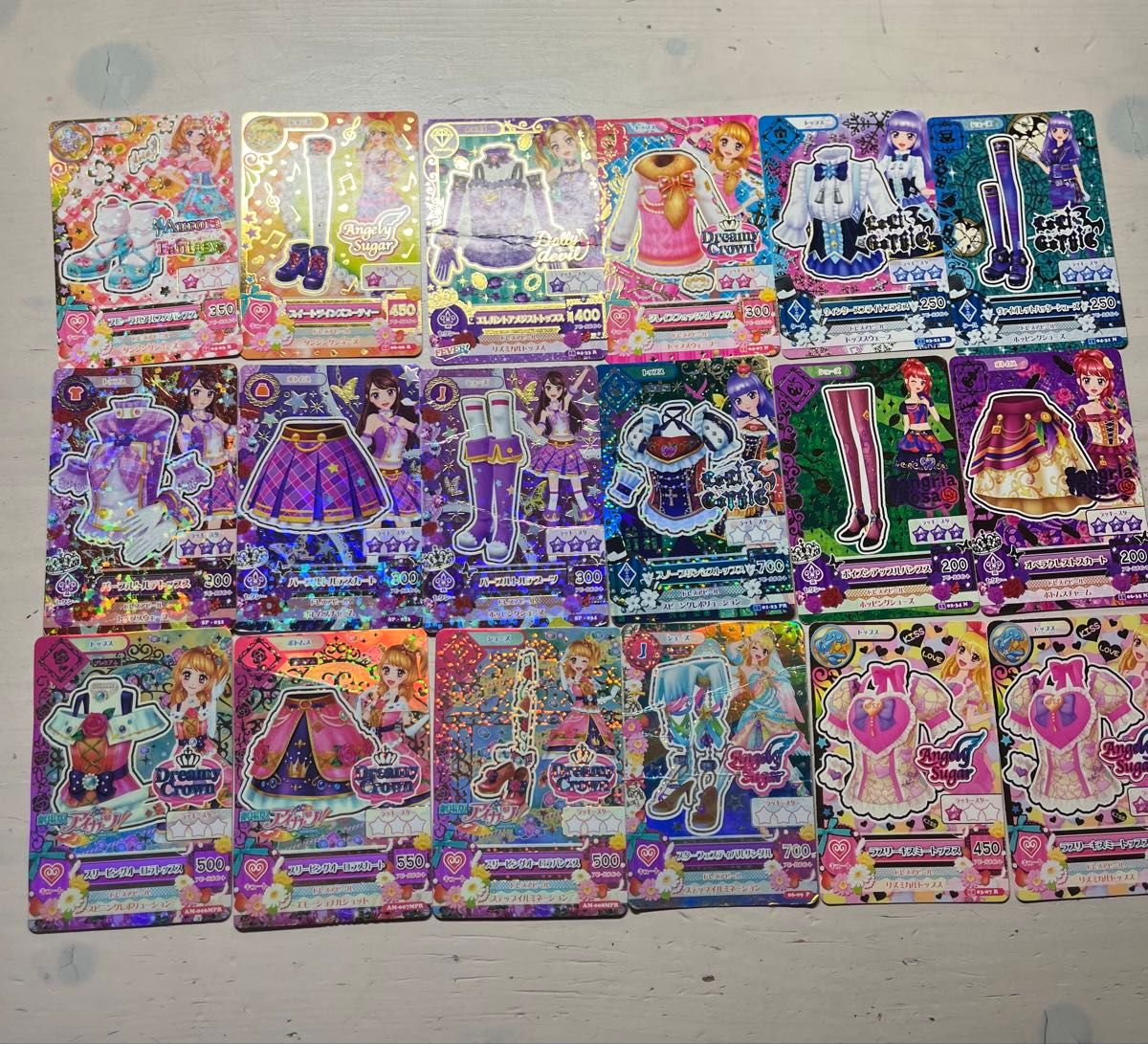アイカツカード 100枚以上まとめ売り|Yahoo!フリマ(旧PayPay アイカツカード 100枚以上まとめ売り|Yahoo!フリマ(旧PayPay