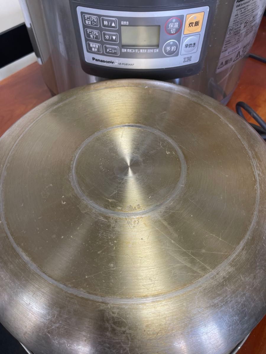 Panasonic パナソニック 業務用 IH ジャー炊飯器 SR-PGB54AP 完 Panasonic パナソニック 業務用 IH ジャー炊飯器 SR-PGB54AP 完