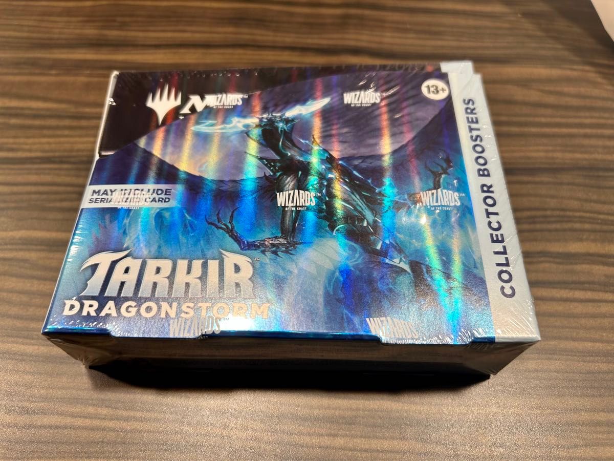タルキール 龍嵐録』コレクターブースター 英語版 1BOX(12 タルキール 龍嵐録』コレクターブースター 英語版 1BOX(12