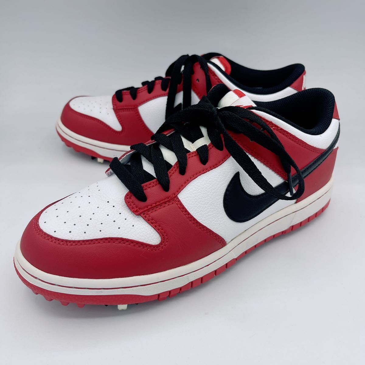 美品 NIKE DUNK NG SL シカゴ ゴルフシューズ 25 5 ナイキ LOW 美品 NIKE DUNK NG SL シカゴ ゴルフシューズ 25 5 ナイキ LOW