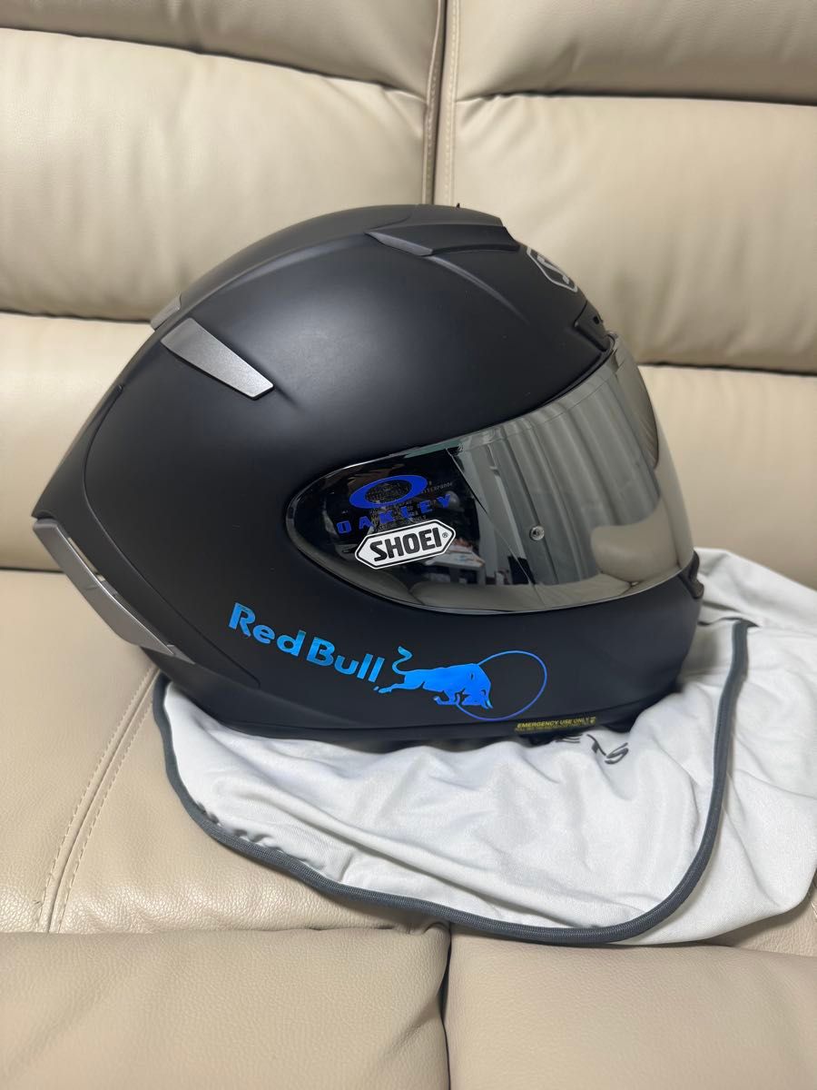 SHOEI x-14 X-Fourteenミラーシールド付き Lサイズ 2022年製 SHOEI x-14 X-Fourteenミラーシールド付き Lサイズ 2022年製
