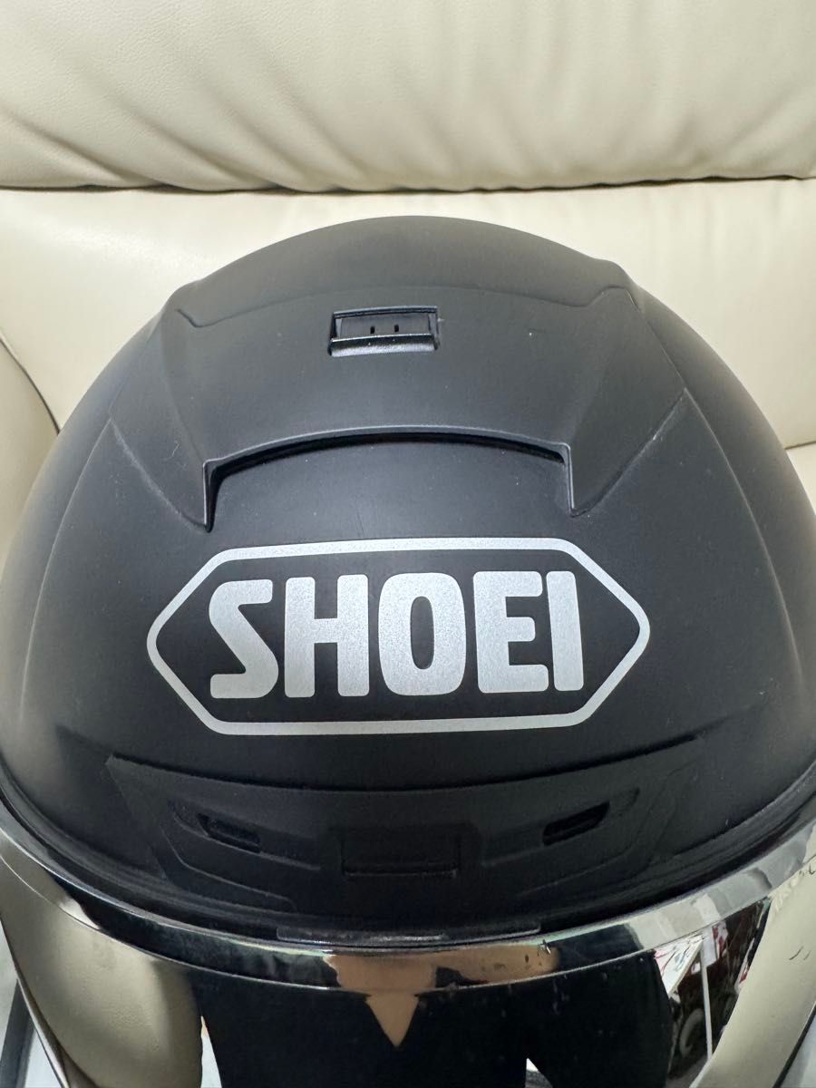 SHOEI x-14 X-Fourteenミラーシールド付き Lサイズ 2022年製 SHOEI x-14 X-Fourteenミラーシールド付き Lサイズ 2022年製