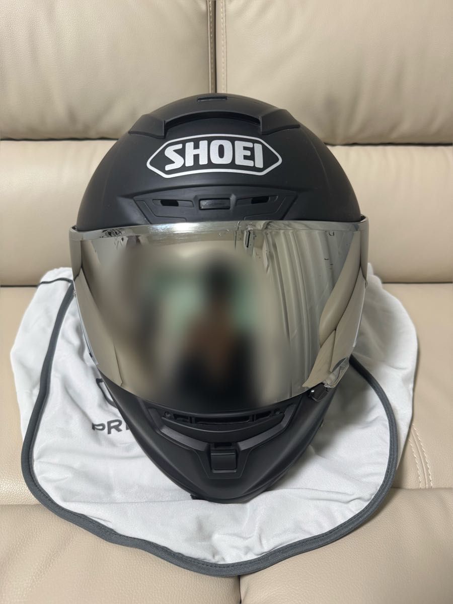 SHOEI x-14 X-Fourteenミラーシールド付き Lサイズ 2022年製 SHOEI x-14 X-Fourteenミラーシールド付き Lサイズ 2022年製