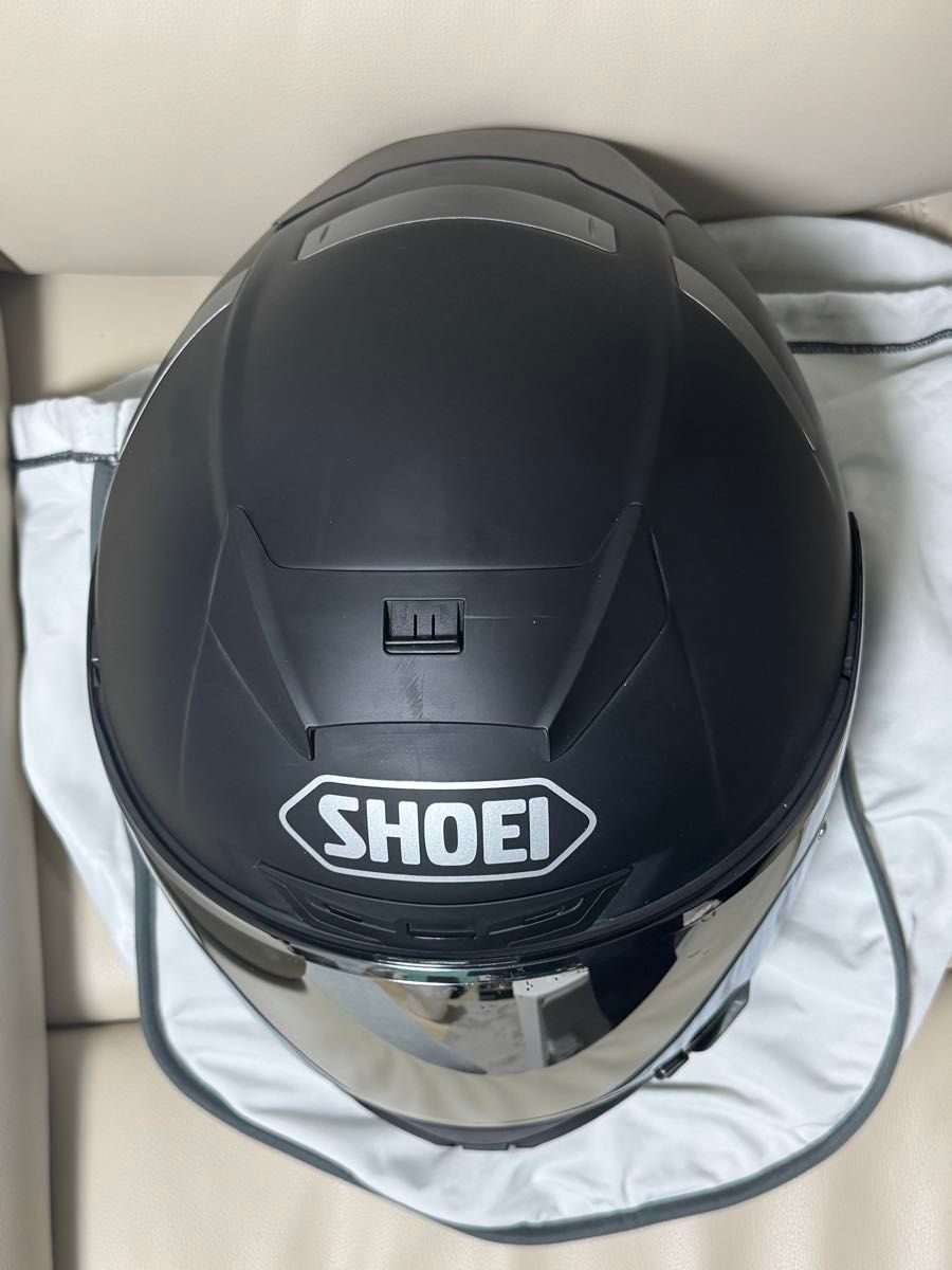 SHOEI x-14 X-Fourteenミラーシールド付き Lサイズ 2022年製 SHOEI x-14 X-Fourteenミラーシールド付き Lサイズ 2022年製