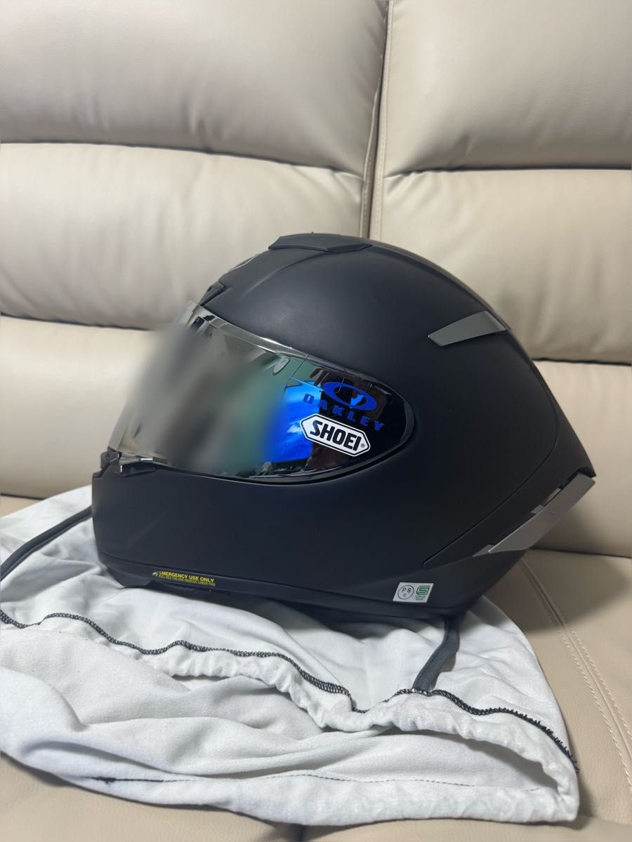 SHOEI x-14 X-Fourteenミラーシールド付き Lサイズ 2022年製 SHOEI x-14 X-Fourteenミラーシールド付き Lサイズ 2022年製