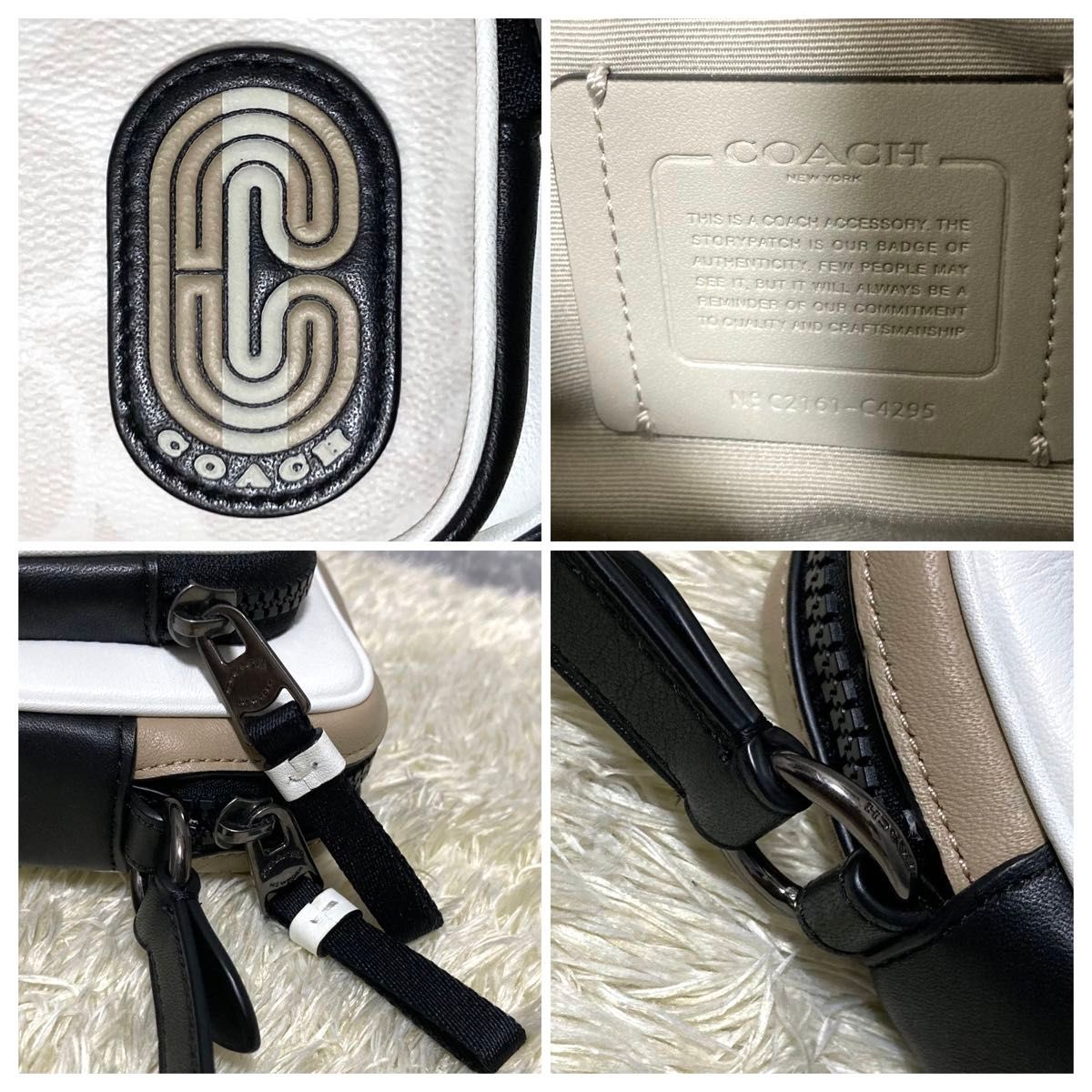 極美品】COACH コーチ ショルダーバッグ 現行モデル レザー 男女 極美品】COACH コーチ ショルダーバッグ 現行モデル レザー 男女