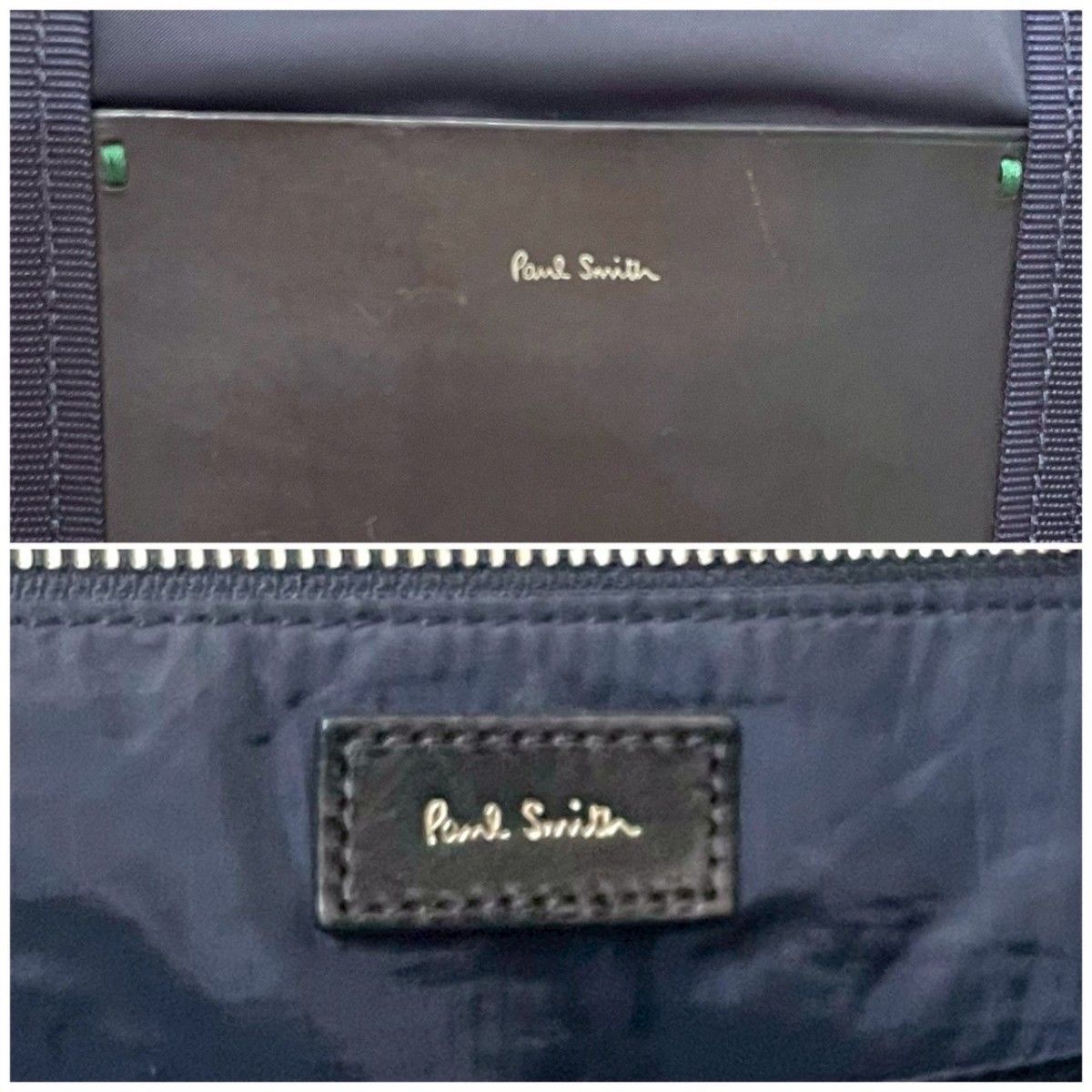 極美品】Paul Smith ポールスミス トートバッグ ナイロン マルチ 極美品】Paul Smith ポールスミス トートバッグ ナイロン マルチ