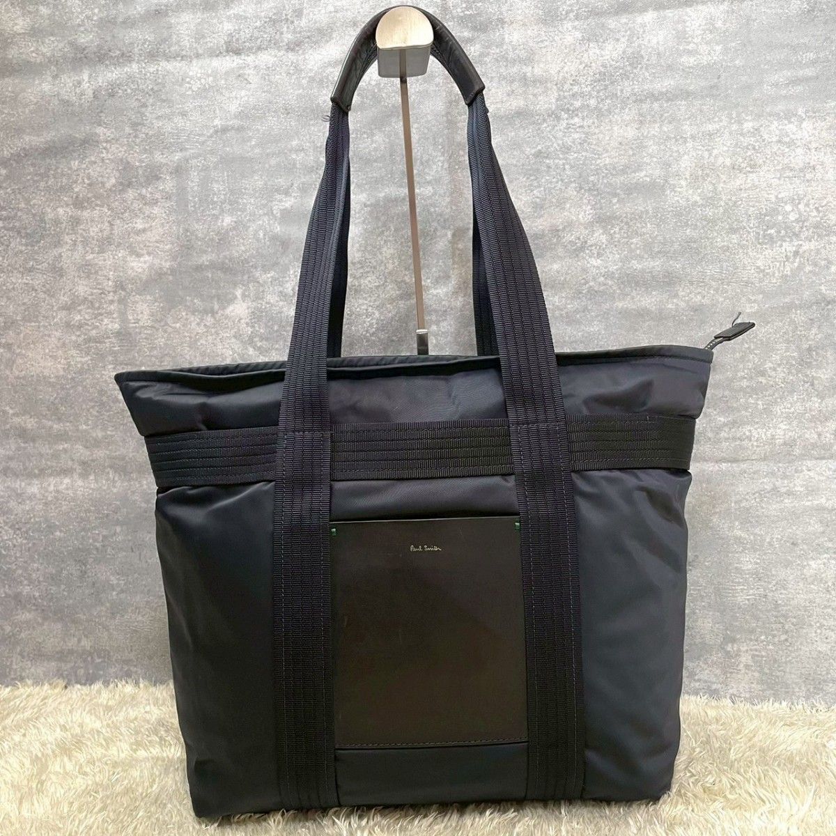 極美品】Paul Smith ポールスミス トートバッグ ナイロン マルチ 極美品】Paul Smith ポールスミス トートバッグ ナイロン マルチ