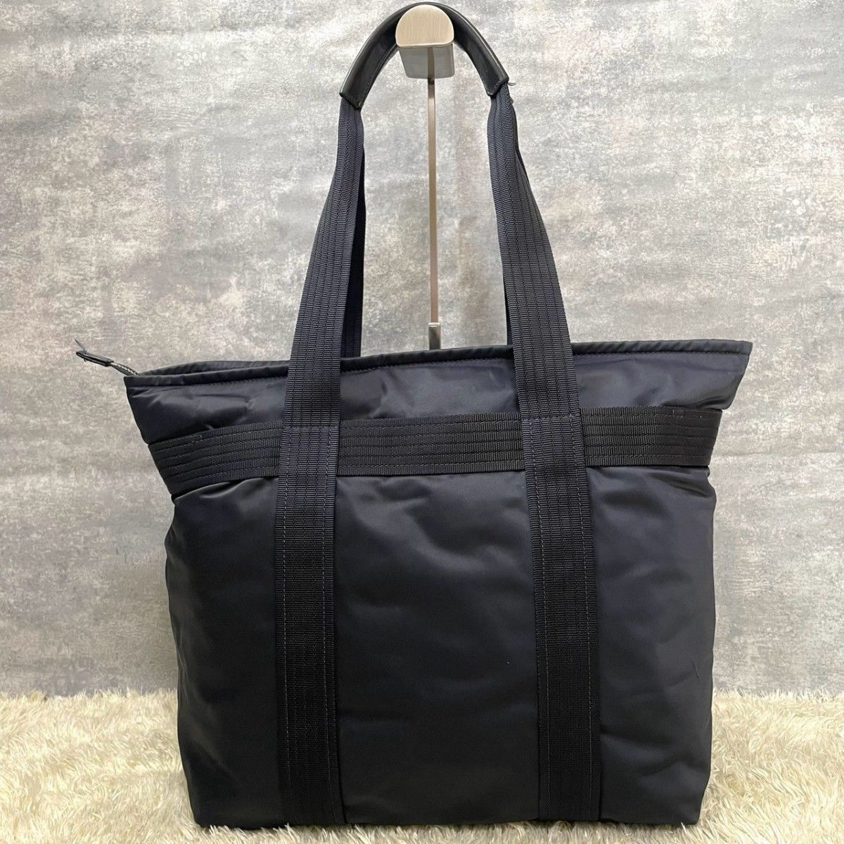 極美品】Paul Smith ポールスミス トートバッグ ナイロン マルチ 極美品】Paul Smith ポールスミス トートバッグ ナイロン マルチ
