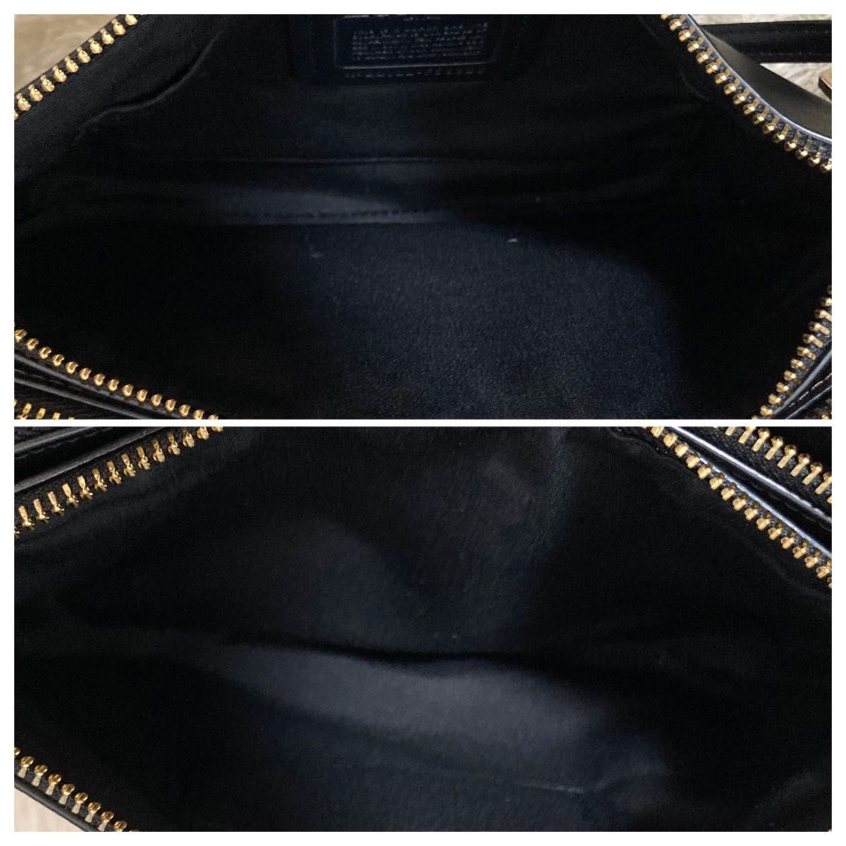 極美品】COACH コーチ ショルダーバッグ レザー PVC ブラウン 極美品】COACH コーチ ショルダーバッグ レザー PVC ブラウン