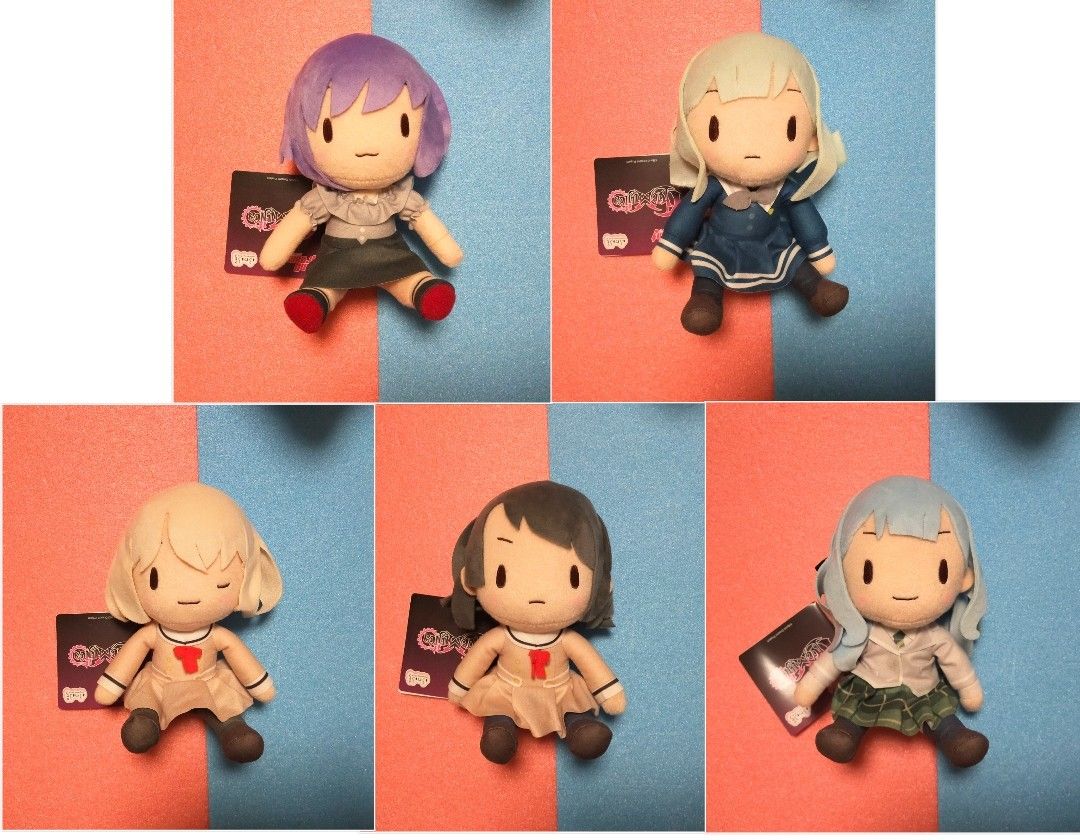 BanG Dream ふわぷちぬいぐるみ Ave Mujica 全5種コンプリート BanG Dream ふわぷちぬいぐるみ Ave Mujica 全5種コンプリート