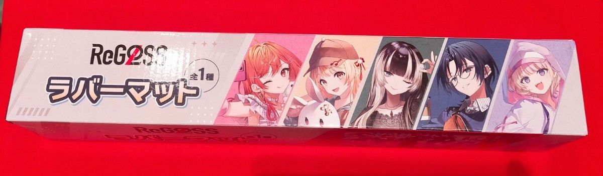 ホロライブ ReGloss ラバーマット GIGO限定 3 個セット ホロライブ ReGLOSS ラバーマット GiGO regloss リグロス|Yahoo