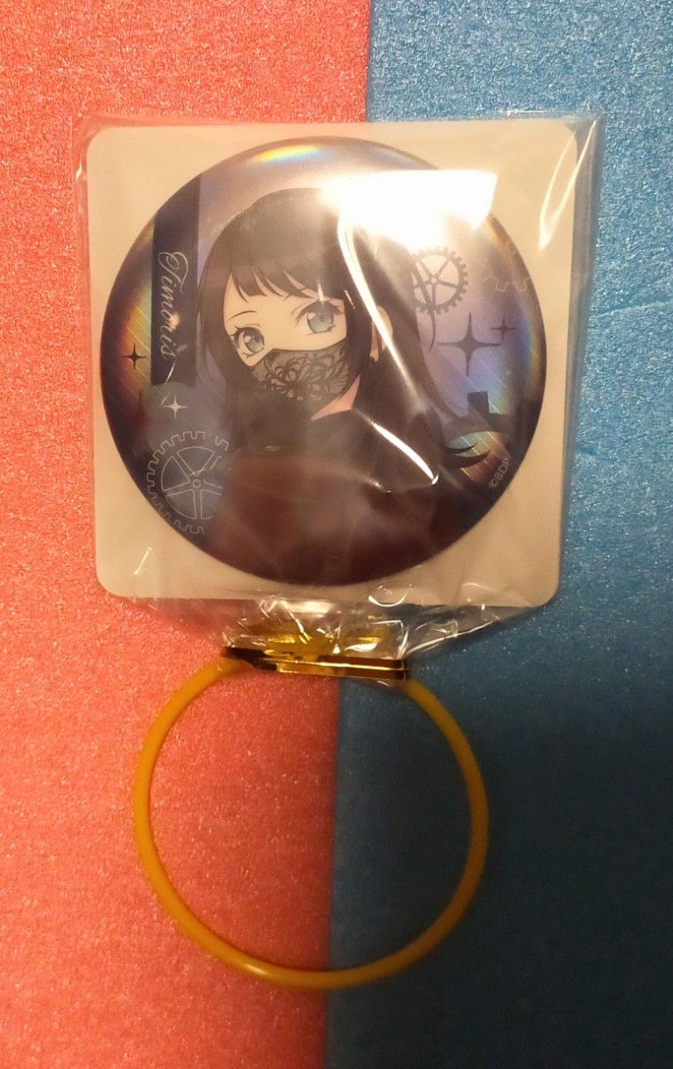 バンドリ Ave Mujica 缶バッジ gigo限定 ティモリス 八幡海鈴 バンドリ Ave Mujica 缶バッジ gigo限定 ティモリス 八幡海鈴