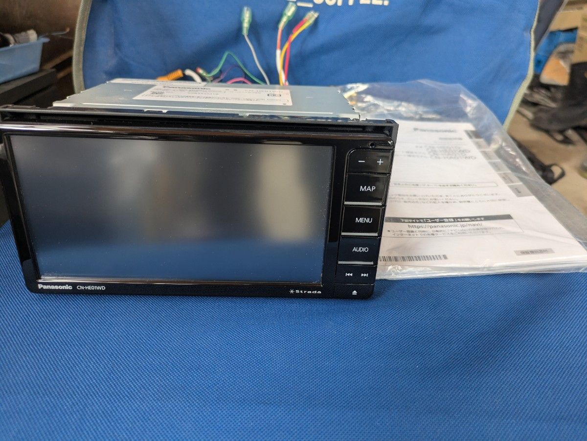 ストラーダ Panasonic CN-HE01WD カーナビ 2021年製|Yahoo ストラーダ Panasonic CN-HE01WD カーナビ 2021年製|Yahoo