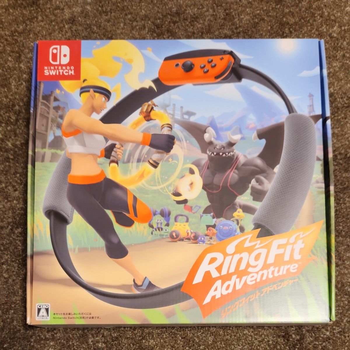 リングフィット アドベンチャー Nintendo Switch 完品|Yahoo リングフィット アドベンチャー Nintendo Switch 完品|Yahoo