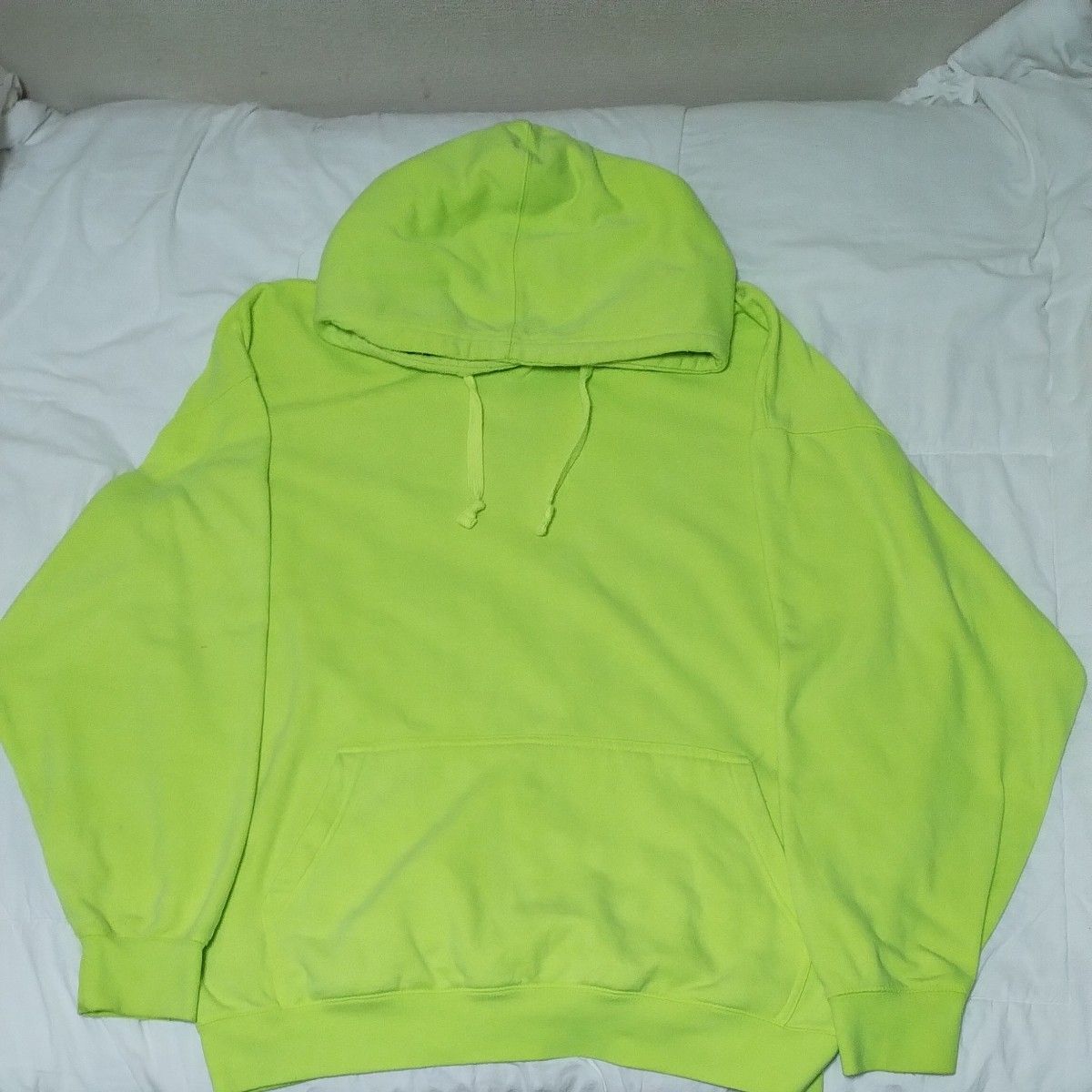 パーカー 蛍光色黄緑 無地 2XL|Yahoo!フリマ(旧PayPayフリマ) パーカー 蛍光色黄緑 無地 2XL|Yahoo!フリマ(旧PayPayフリマ)