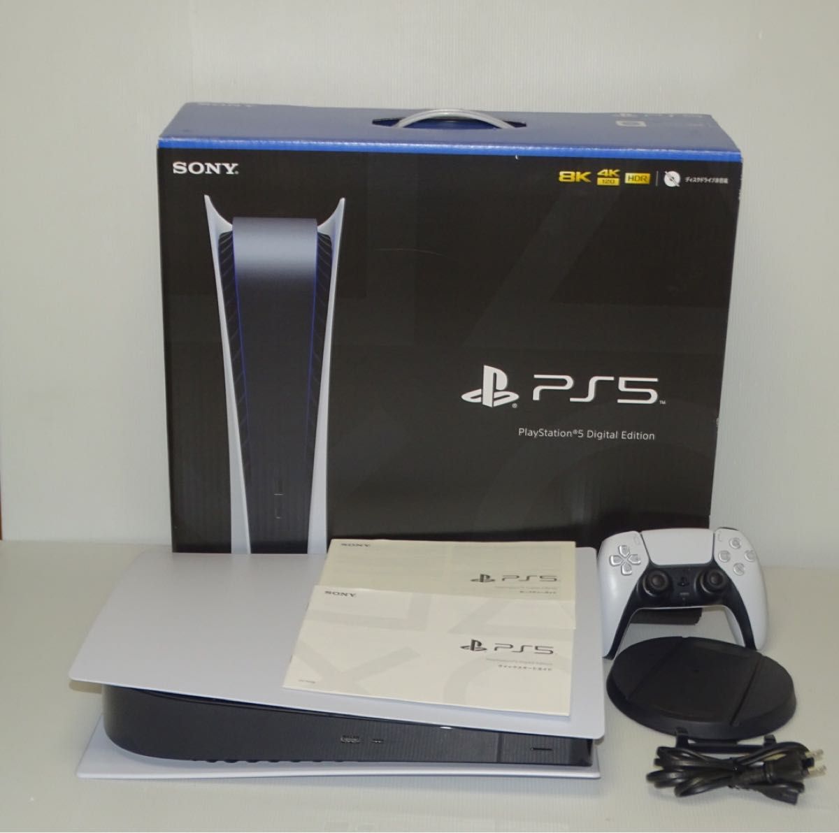 PS5 CFI-1100B01 動作確認済 デジタルエディション QA6449 PS5 CFI-1100B01 動作確認済 デジタルエディション QA6449